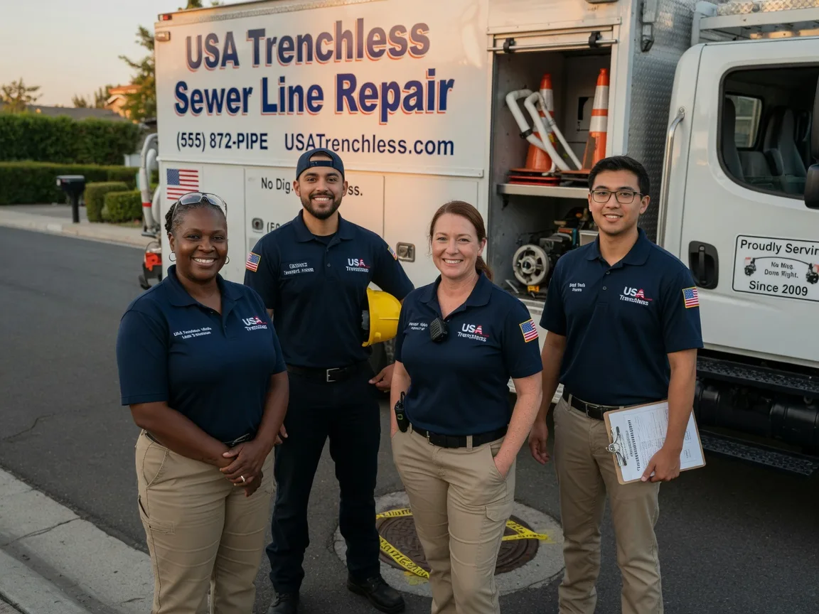 Sewer Line Repair company in Ridgeway, IA